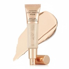 Soft Matte Wear Liquid Foundation High Covera...
