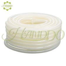 3/4" ID  1" OD 100ft Clear Braided Hose High Pressure Flexible Reinforce PVC