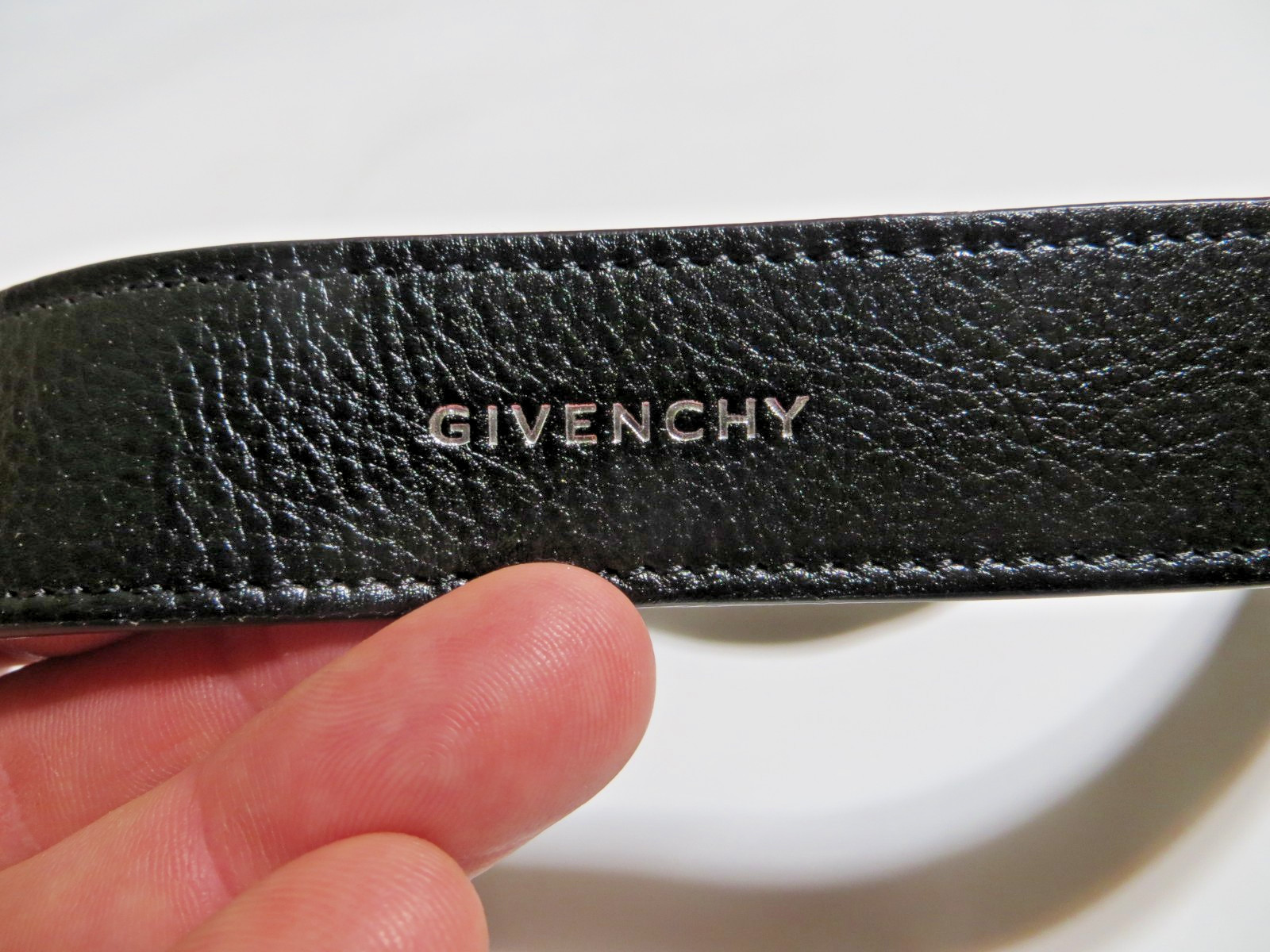 GIVENCHY  38"  BLACK  REPLACEMENT SHOULDER  STRAP… - image 5
