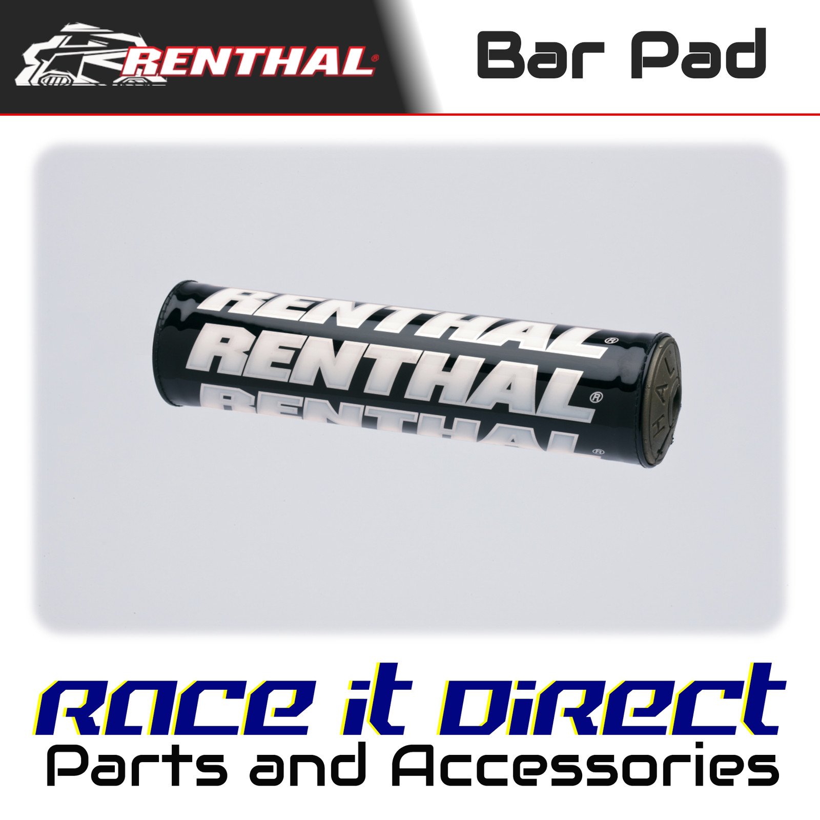Renthal Barpad P216 Sx (8.5In) Blk P216