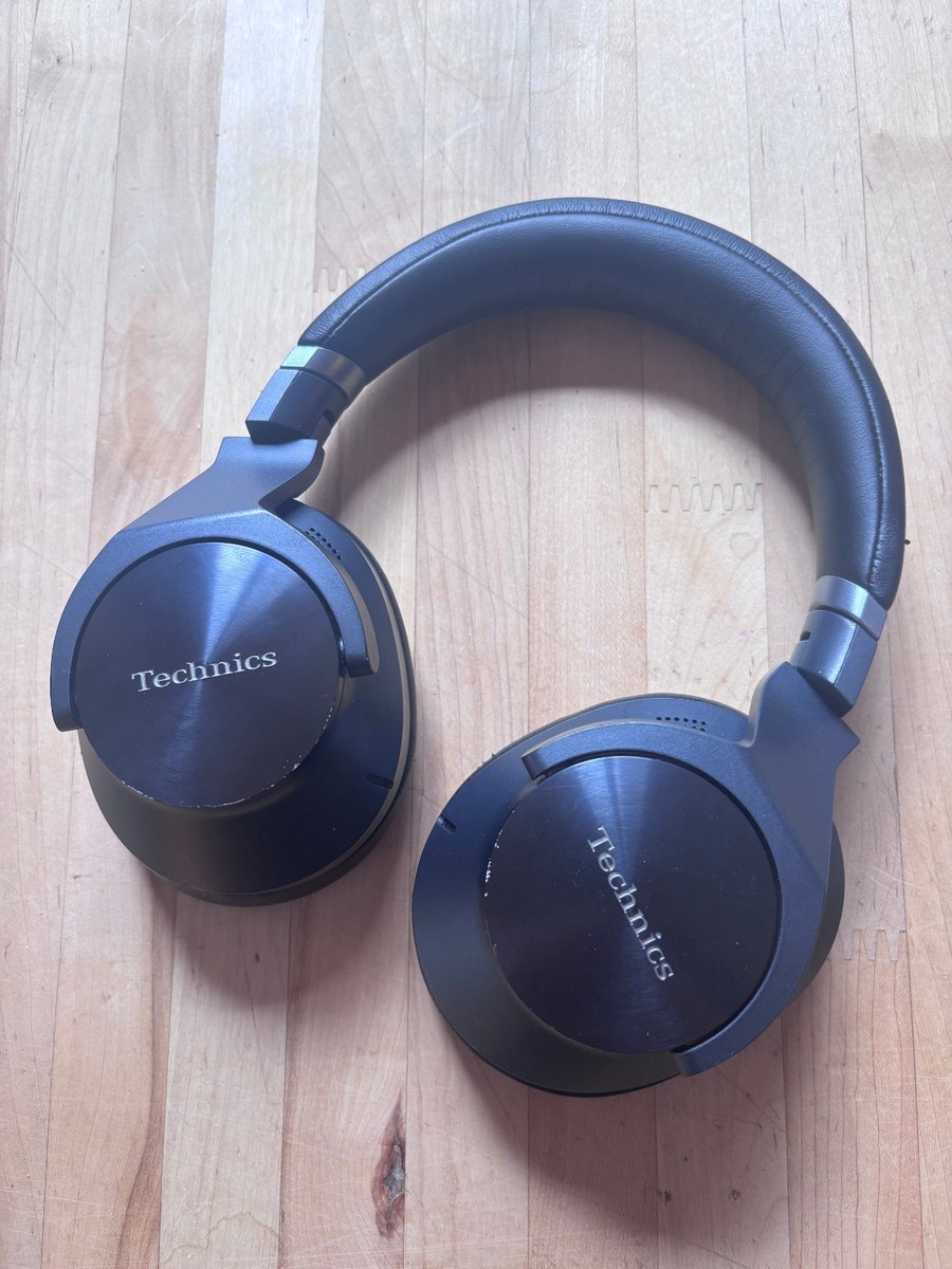 Technics EAH-A800 Wireless Over-Ear Headphones with Noise