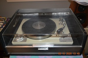 Circa 1960ies Pioneer Turntable PL-6A With Pickering XV-15 625e Cartridge