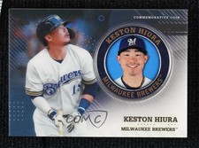 2020 Topps Topps Player Medallions Keston Hiura #TPM-KH 5c9