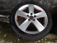 SAAB 9-3 9-5 5 SPOKE 17 INCH ALLOY WHEEL 12759551 12-MONTH WARRANTY