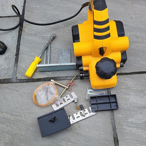Cepilladora eléctrica Ruyika 82 mm en perfecto estado de funcionamiento - Imagen 6 de 6