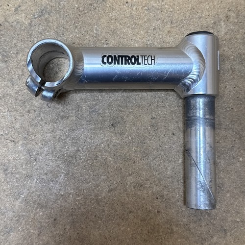 Vintage Control Tech Quill Stem 110mm • 1” Steerer • 26.4 mm Clamp 0° Rise USA - Picture 4 of 9