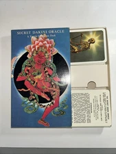 1977 Secret Dakini Oracle Tarot Deck Tantric Tradition 65 Cards & Instructions