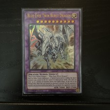 Blue-Eyes Twin Burst Dragon Lds2-En019 Legendary Duelists: Season 2 1. Auflage