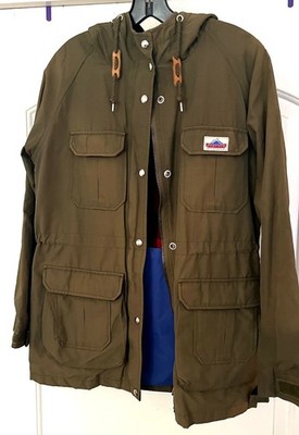 Penfield Hooded 60/40 Mountain Parka Women's Jacket!   SZ S    Excellent Cond!