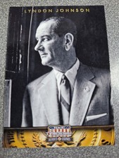 2012 Panini America President Lyndon Johnson #36  U300