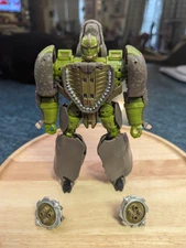 Transformers War for Cybertron WFC-K27 Trilogy KINGDOM Voyager Rhinox Loose