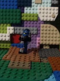 LEGO Jay Minifigure - 70626 NINJAGO Hands of Time - Dawn of Iron Doom