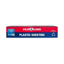Film-Gard 625922 Construction Plastic Sheeting 10 Width X 100 Length X 4 mil