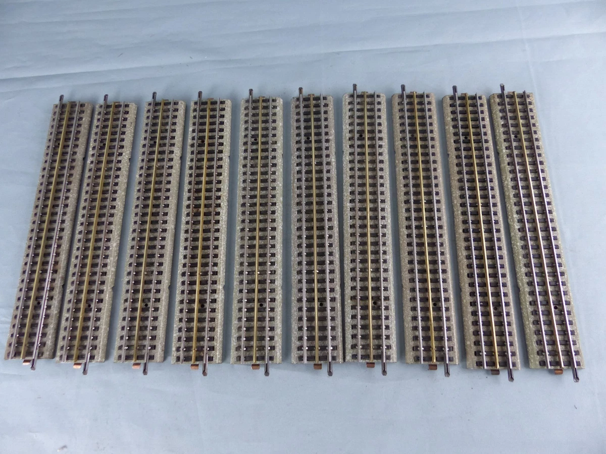 Lot De 10 Rails Courbes VB Pour Réseau De Train Miniature En échelle HO
