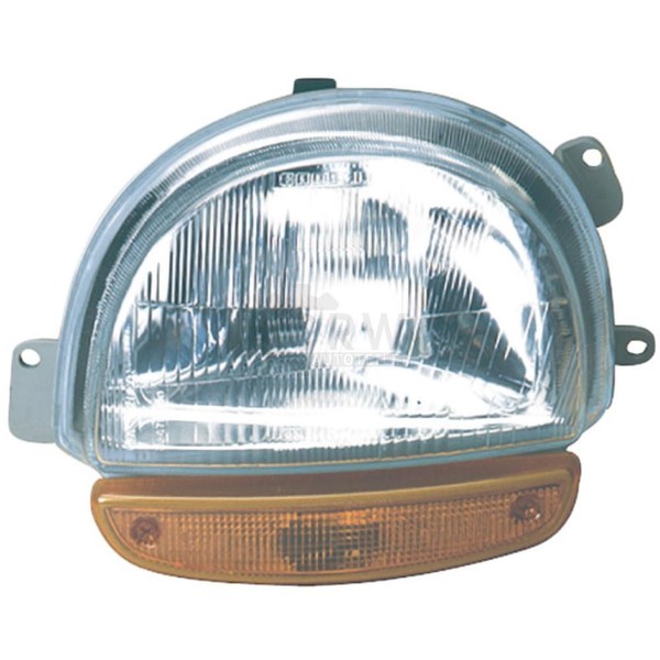 Scheinwerfer Frontscheinwerfer Links Halogen H4 FüR Renault Twingo I-image