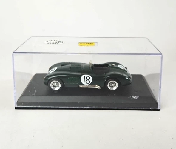 COLECCIÓN TOP MODEL ~ 1:43 Jaguar XK 120 C-Type ~ 1951 y 53 Lemans 24 horas ganador de carrera Foto 2 de 4