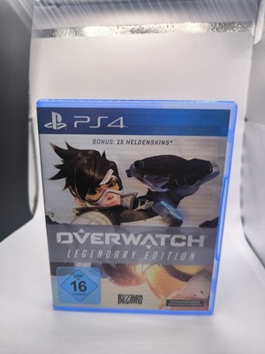 Overwatch - Legendary Edition (PlayStation 4, 2018)