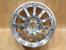 Jdm A759 Deep Rim Rare Forged Carlsson Cr 111 Forged 21x10.5j45 Pcd1 No Tires
