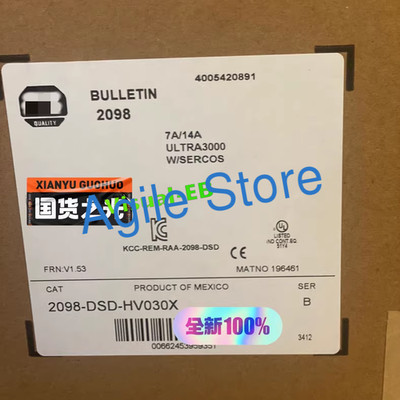 2098-DSD-HV030X Servo Drive Controller 2098-DSD-HV030X