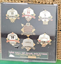 Cooperstown. 1999 HALL OF FAME INDUCTEES Limited Edition Pin Set #1245/2,500