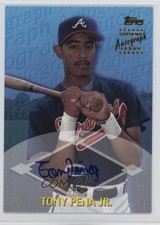 2000 Topps Traded Tony Pena Jr #TTA39 Auto 1sh5