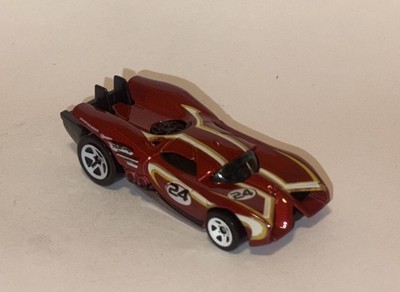 HOT WHEELS Loose Prototype H-24 (Burnt Orange Version)