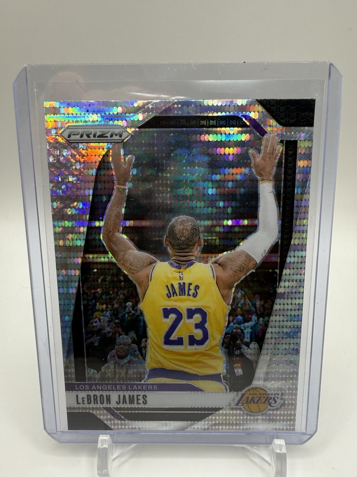 LeBron James 2024-25 Panini Prizm Pulsar #130