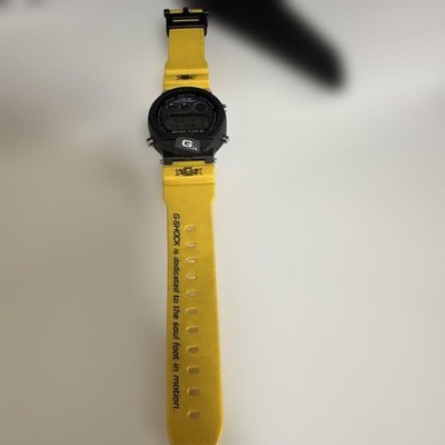 CASIO G-SHOCK DW-6700 Console Yellow