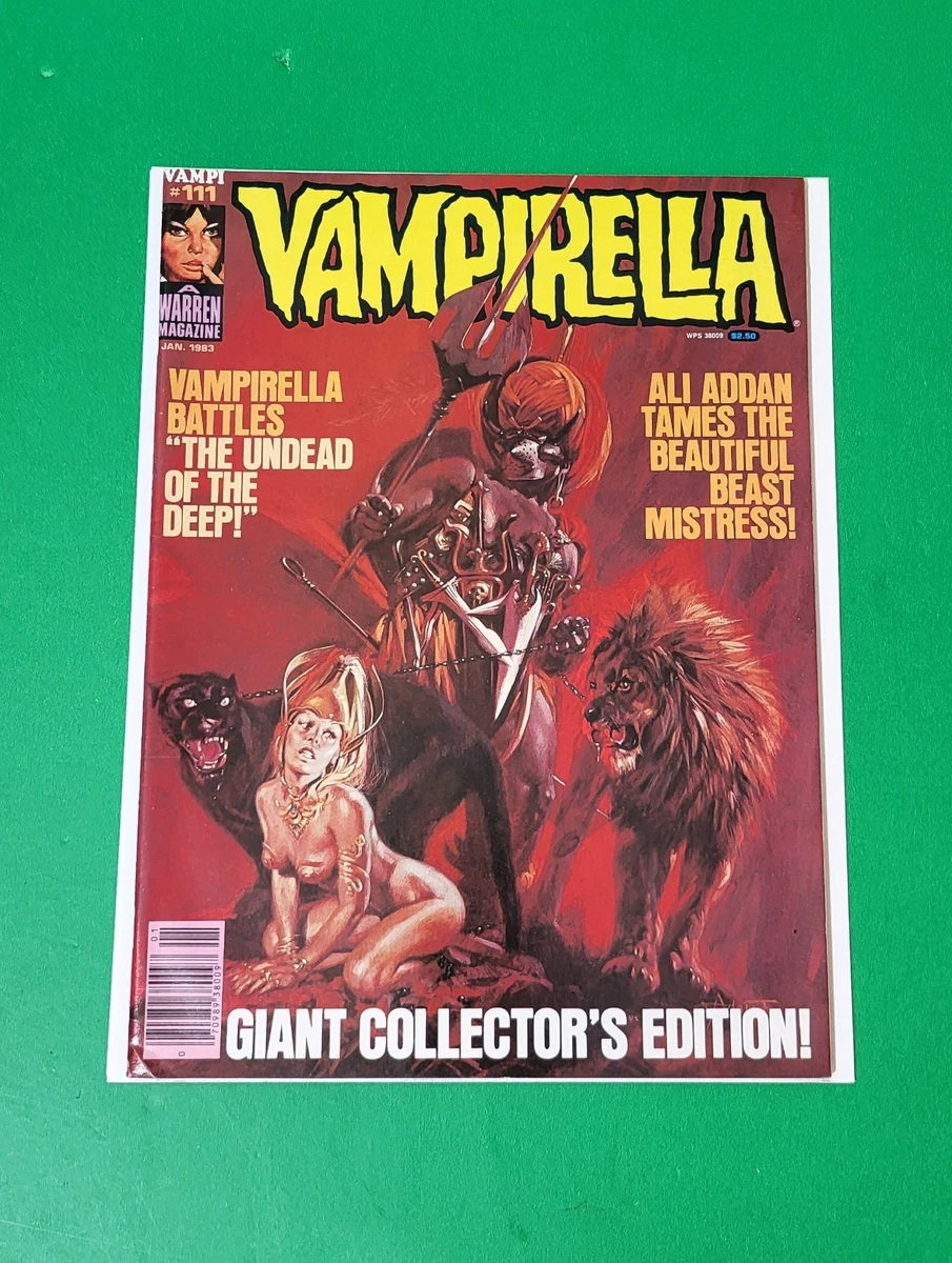 Vampirella Warren Publishing Comics, Graphic Novels & TPBs for