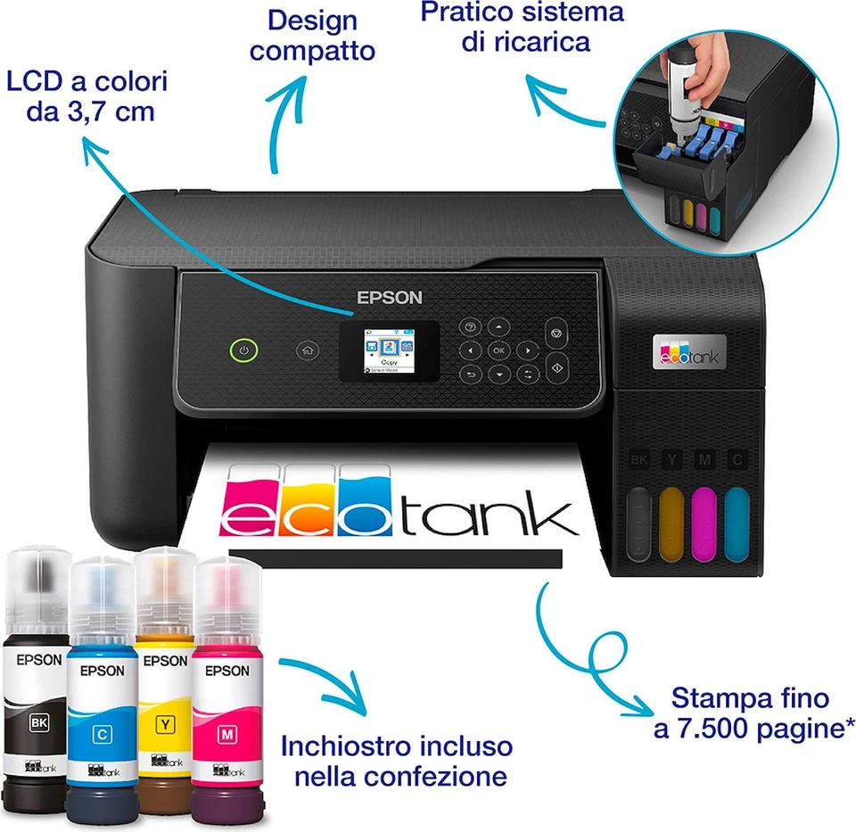 Stampante Epson ET-2875 - Immagine 2 di 4