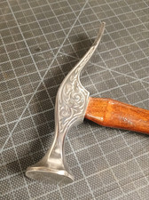 Horseshoe brand leather hammer, leathercraft,...