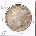 1921 $1 Peace Silver Dollar in XF Condition #6819