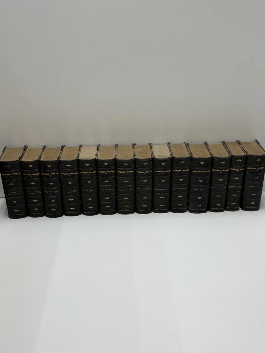 25+ Charles Dickens Sets Hardcover Antiquarian & Collectible Books