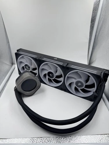 Corsair iCUE LINK H150i LCD 360mm Liquid CPU Cooler – Excellent Condition, Boxed