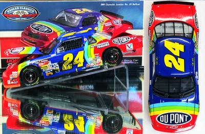 1994 #24 Jeff Gordon DuPont Indy Brickyard 400 Race Win 1:24 Diecast Action