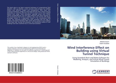 Wind Interference Effect on Building using Virtual Tunnel Technique Taschenbuch