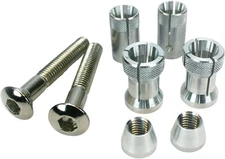 Moose Racing Probend Hardware BAR END SET 0635-1099