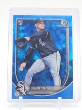 2025 BOWMAN CHROME SHANE SMITH BLUE SAPPHIRE ROOKIE #52 WHITE SOX Q6846