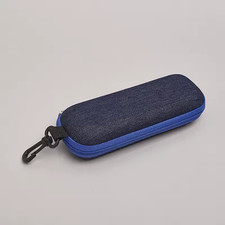 Eye Glasses Case Box Sunglasses Protector Hard Zipper Belt Clip Portable