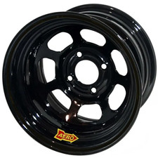 Aero Race Wheels - 30-series - 13x8 - 3in Bs - 4x4.25 - Steel - Black