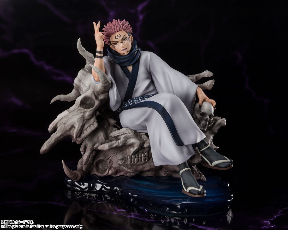 Bandai Figuarts Zero Jujutsu Kaisen Ryomen Sukuna