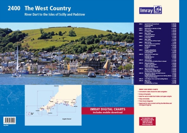 2400 West Country Chart Pack by Imray - - Image 3