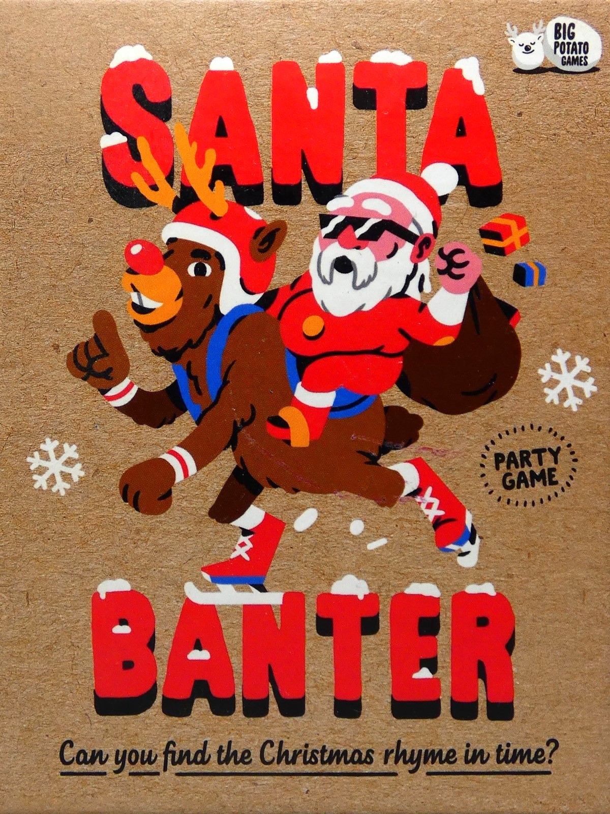Big Potato Santa Banter Party Game - (12+) - Opened / Contents Sealed