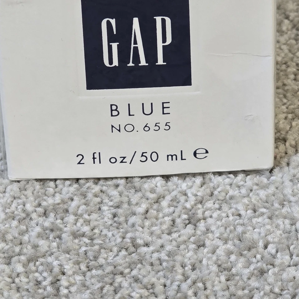 GAP BLUE Nº 655 for HER Perfume Mujer EDT 2 fl oz NUEVO Sellado en Caja RARO Foto 2 de 4