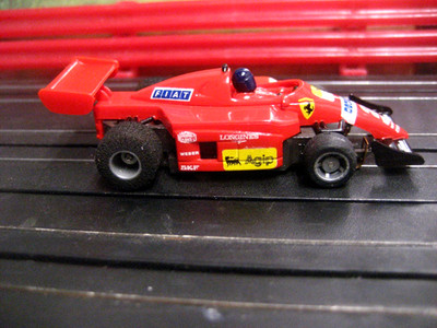 NEW Tyco HO Scale Slot Car F 1 Indy  #2 Agip  Fiat Race Team Car  440 Magnum !!