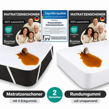 Matratzenschoner Wasserdicht Inkontinenzauflage Waschbar Auflage Spannbettlaken