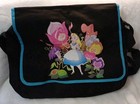 Alice In Wonderland Messenger Bag Black  — photo 1