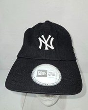 New York Yankees NEW ERA Youth Kids Hat Adjustable Genuine Merchandise Black