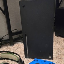 Microsoft Xbox Series X Black Home Console with HDMI & USB-A Connectivity