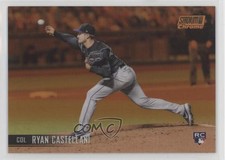 2021 Topps Stadium Club Chrome Orange Refractor 11/25 Ryan Castellani #204 07rd